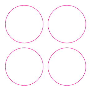 Metric/Decimal Circle Template (W33513)