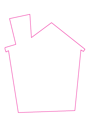 House Shape - 1up SRA5